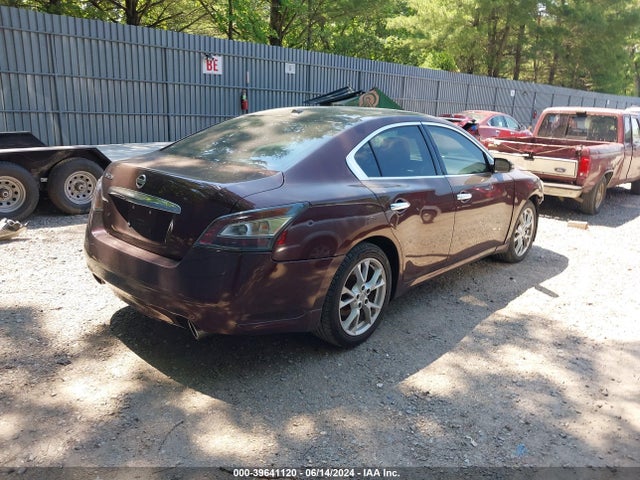 Nissan Maxima 3.5 Sv 2014 1N4AA5AP3EC483876 Image 4