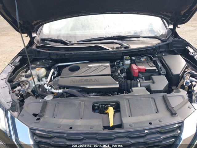 JN8BT3CB3PW193836 Nissan Rogue Sl Intelligent Awd