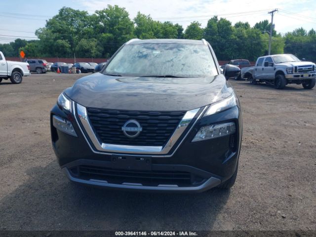 JN8BT3CB3PW193836 Nissan Rogue Sl Intelligent Awd