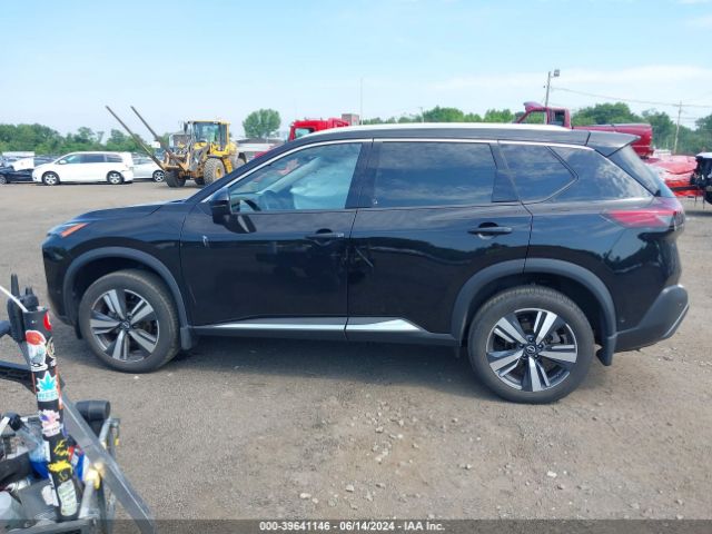 JN8BT3CB3PW193836 Nissan Rogue Sl Intelligent Awd