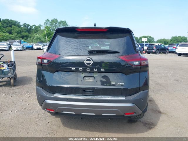 JN8BT3CB3PW193836 Nissan Rogue Sl Intelligent Awd