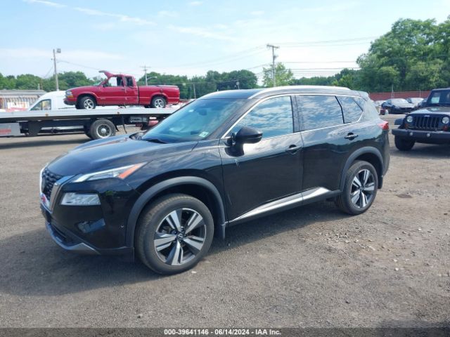JN8BT3CB3PW193836 Nissan Rogue Sl Intelligent Awd