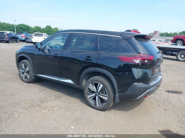 JN8BT3CB3PW193836 Nissan Rogue Sl Intelligent Awd
