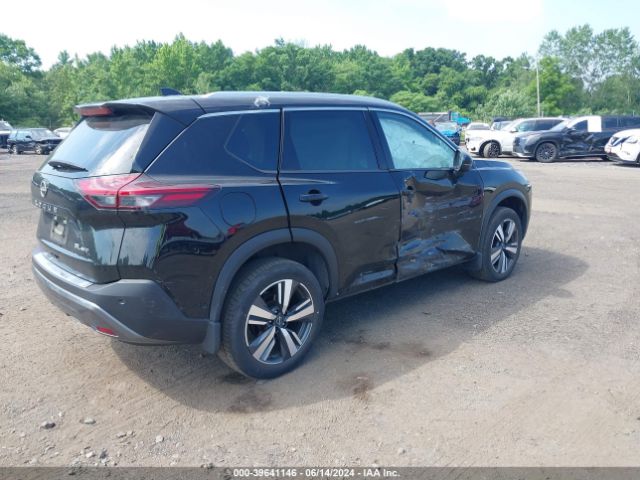 JN8BT3CB3PW193836 Nissan Rogue Sl Intelligent Awd