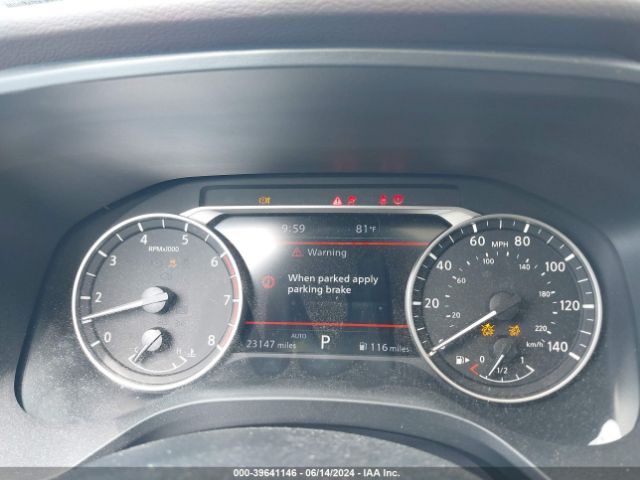 JN8BT3CB3PW193836 Nissan Rogue Sl Intelligent Awd