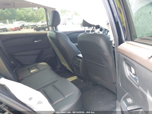 JN8BT3CB3PW193836 Nissan Rogue Sl Intelligent Awd