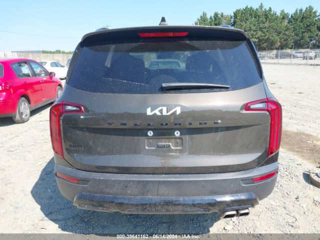 5XYP5DHC3NG289236 KIA Telluride Sx