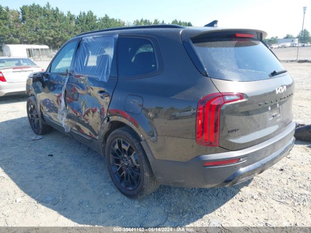 5XYP5DHC3NG289236 KIA Telluride Sx
