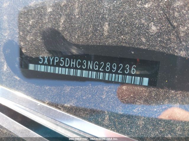 5XYP5DHC3NG289236 KIA Telluride Sx