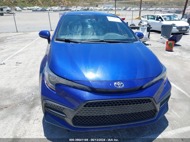 Toyota COROLLA SE 2020 JTDS4RCE2LJ034903 Image 13