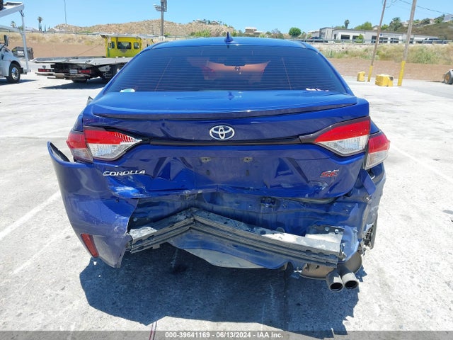 Toyota COROLLA SE 2020 JTDS4RCE2LJ034903 Image 17