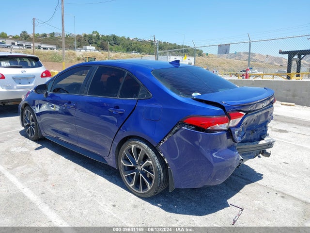 Toyota COROLLA SE 2020 JTDS4RCE2LJ034903 Image 3