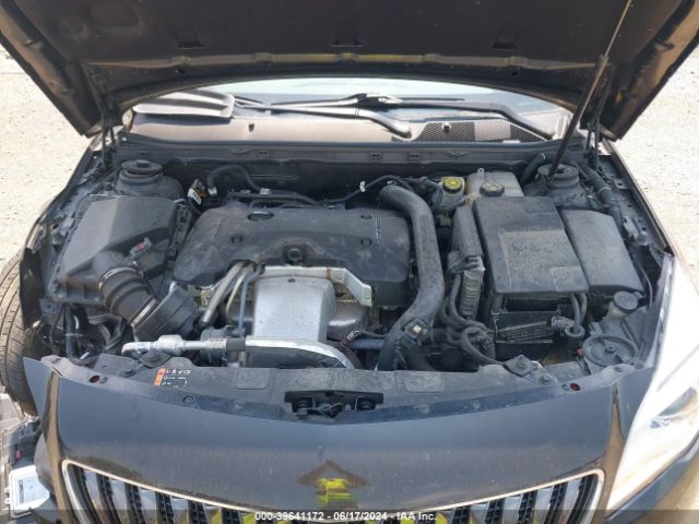 2G4GS5GX5G9198420 Buick Regal Turbo Premium Ii