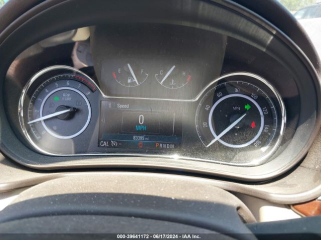 2G4GS5GX5G9198420 Buick Regal Turbo Premium Ii