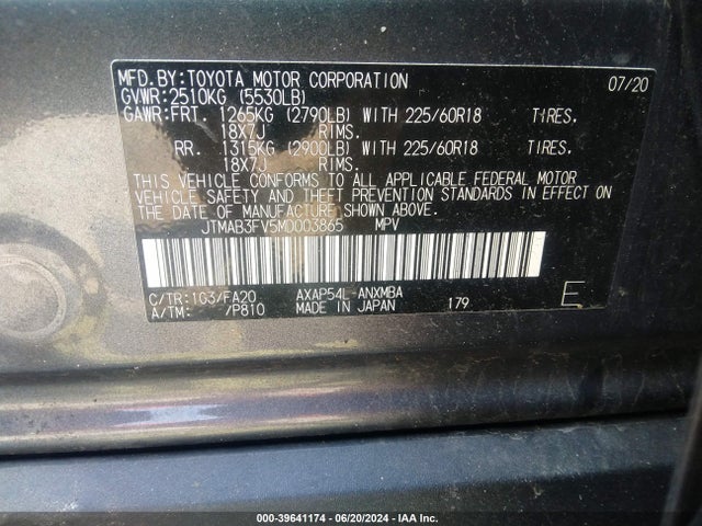 Toyota Rav4 Prime Se 2021 JTMAB3FV5MD003865 Image 9