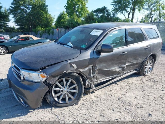 1C4RDHAG1HC925970 Dodge Durango Sxt Rwd