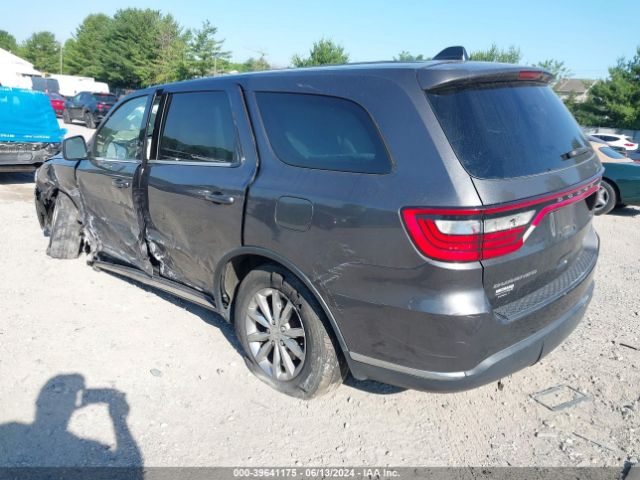 1C4RDHAG1HC925970 Dodge Durango Sxt Rwd
