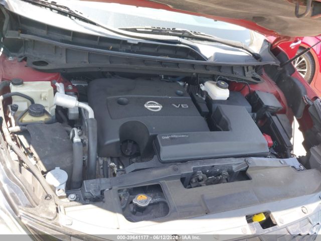 5N1AZ2MJ0KN115997 Nissan Murano Platinum