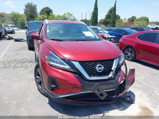 5N1AZ2MJ0KN115997 Nissan Murano Platinum