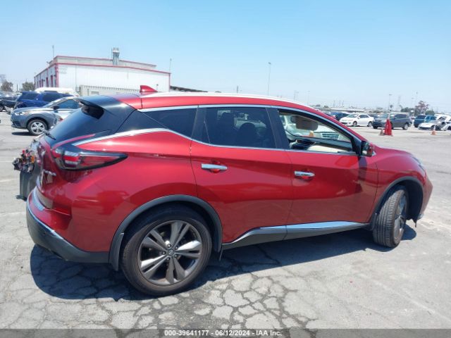 5N1AZ2MJ0KN115997 Nissan Murano Platinum