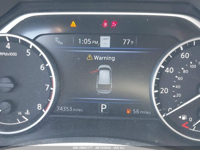 5N1AZ2MJ0KN115997 Nissan Murano Platinum