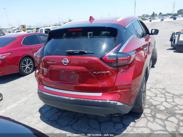 5N1AZ2MJ0KN115997 Nissan Murano Platinum