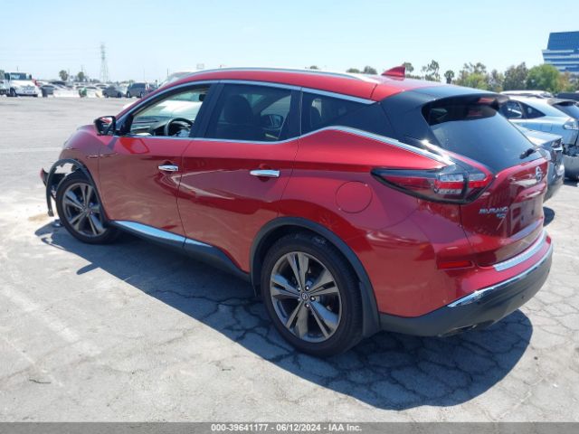 5N1AZ2MJ0KN115997 Nissan Murano Platinum