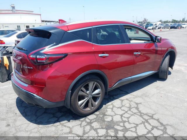 5N1AZ2MJ0KN115997 Nissan Murano Platinum