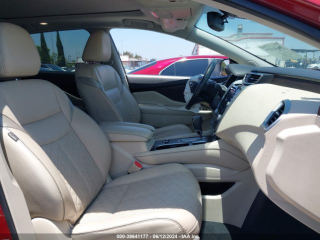 5N1AZ2MJ0KN115997 Nissan Murano Platinum