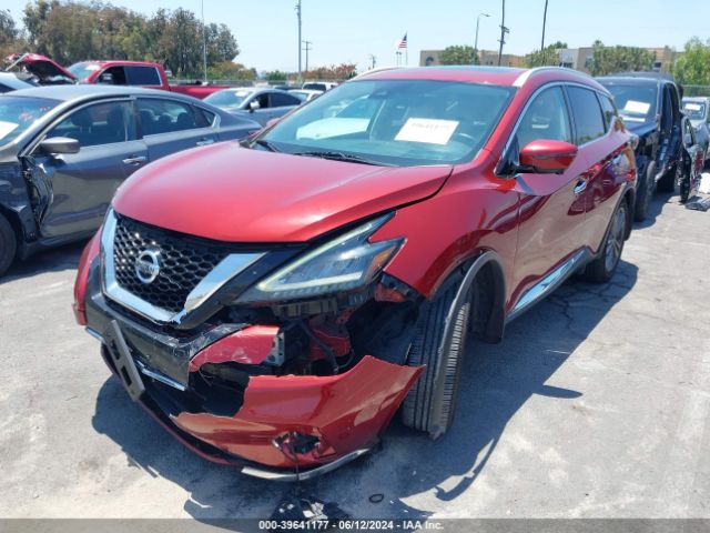 5N1AZ2MJ0KN115997 Nissan Murano Platinum