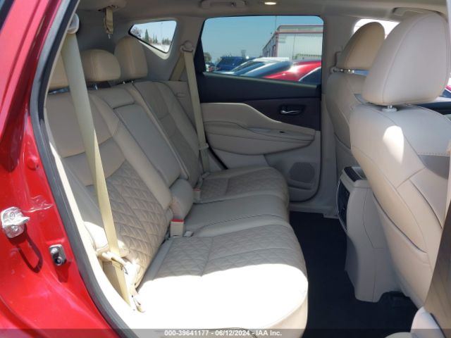 5N1AZ2MJ0KN115997 Nissan Murano Platinum