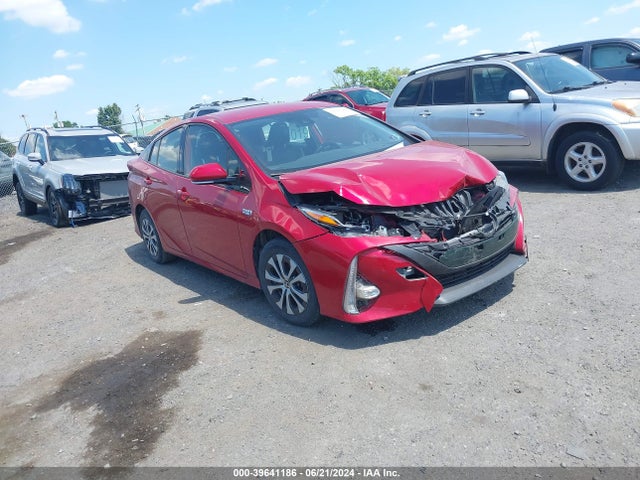 Toyota Prius Prime Limited 2020 JTDKARFP5L3128672 zdjęcie główne