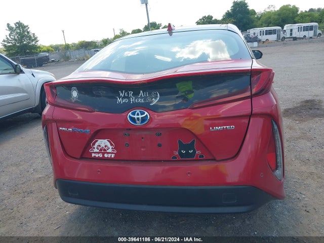 Toyota Prius Prime Limited 2020 JTDKARFP5L3128672 Image 16