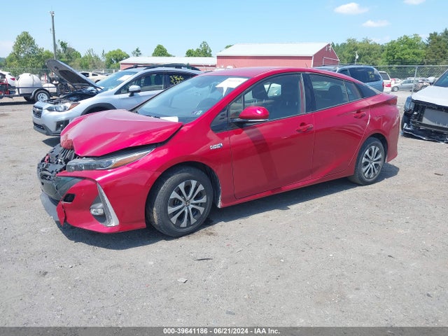 Toyota Prius Prime Limited 2020 JTDKARFP5L3128672 Image 2