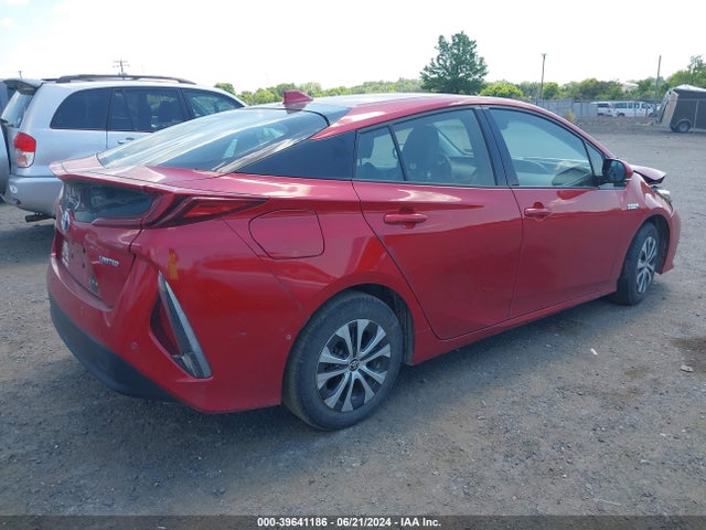Toyota Prius Prime Limited 2020 JTDKARFP5L3128672 Image 4