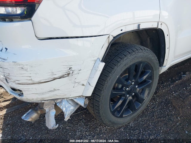 1C4RJFAGXJC195530 Jeep Grand Cherokee Altitude 4x4