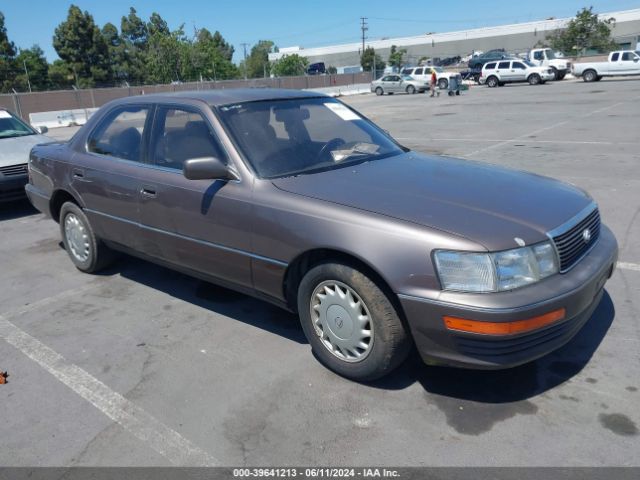 1990 LEXUS LS JT8UF11E2L0031284