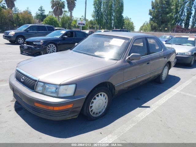 1990 LEXUS LS JT8UF11E2L0031284 Photo 1