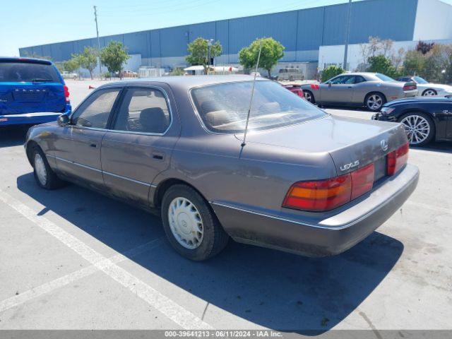 1990 LEXUS LS JT8UF11E2L0031284 Photo 2