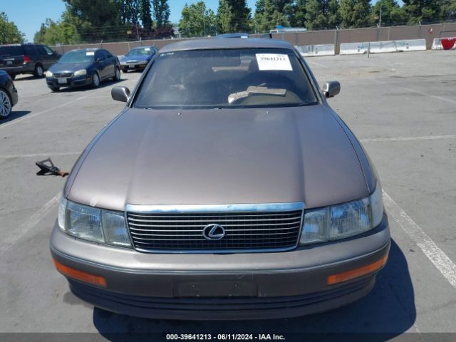 1990 LEXUS LS JT8UF11E2L0031284 Photo 5