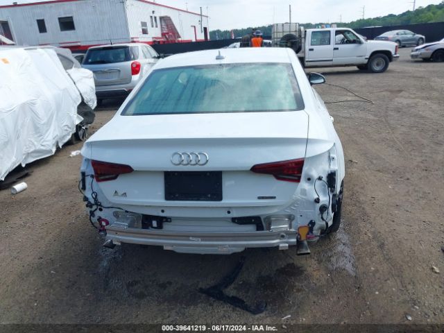 WAUENAF46KA006919 Audi A4 45 Premium