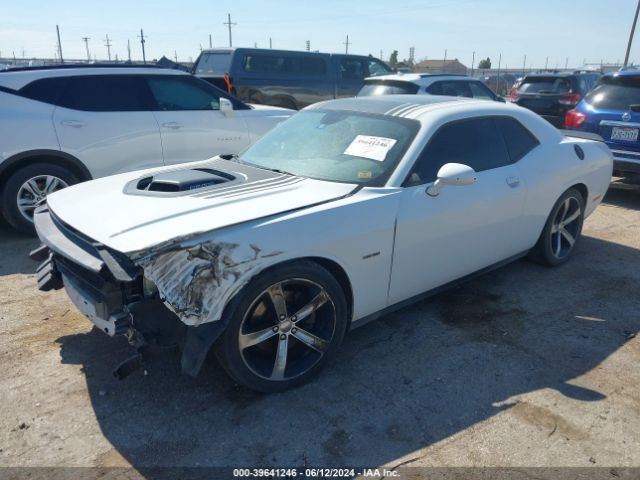 2C3CDZBT7GH172095 Dodge Challenger R/t Plus Shaker