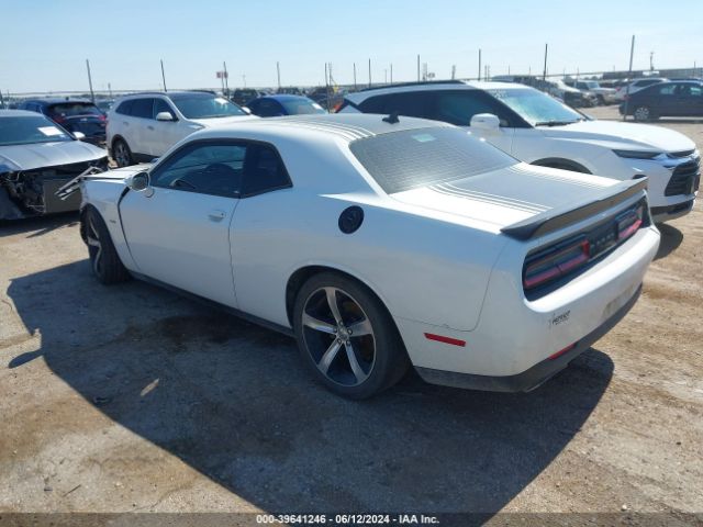 2C3CDZBT7GH172095 Dodge Challenger R/t Plus Shaker