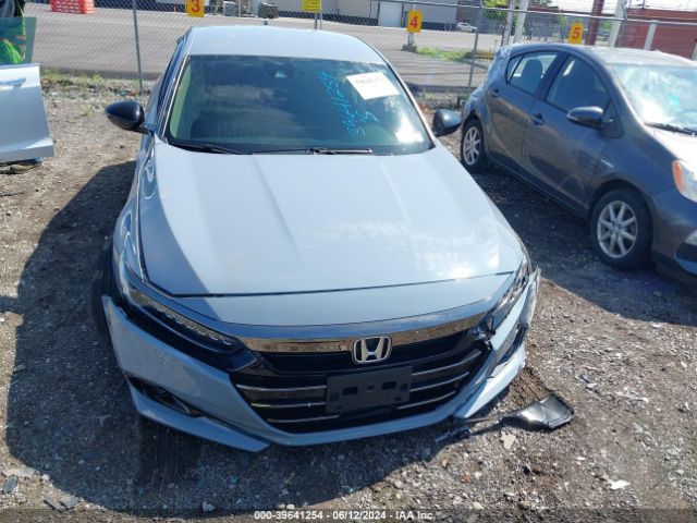 1HGCV1F41NA007542 Honda Accord Sport Special Edition