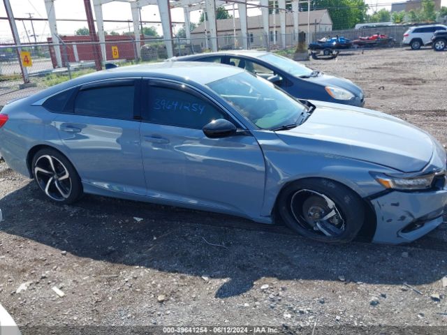 1HGCV1F41NA007542 Honda Accord Sport Special Edition