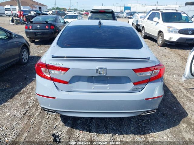 1HGCV1F41NA007542 Honda Accord Sport Special Edition