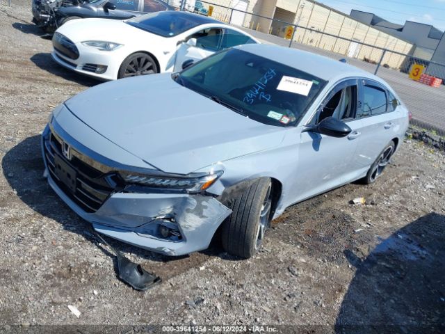 1HGCV1F41NA007542 Honda Accord Sport Special Edition