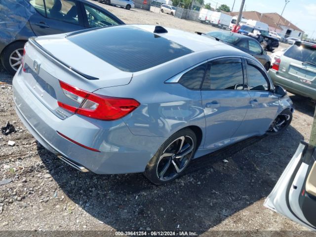 1HGCV1F41NA007542 Honda Accord Sport Special Edition