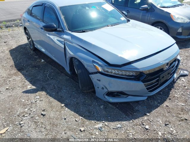 1HGCV1F41NA007542 Honda Accord Sport Special Edition