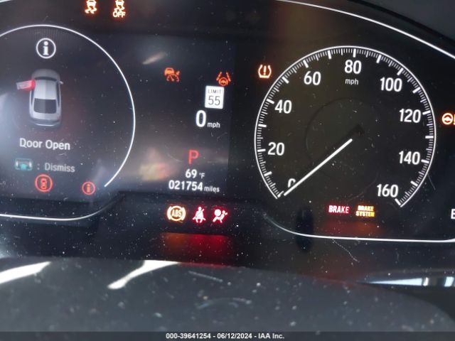 1HGCV1F41NA007542 Honda Accord Sport Special Edition